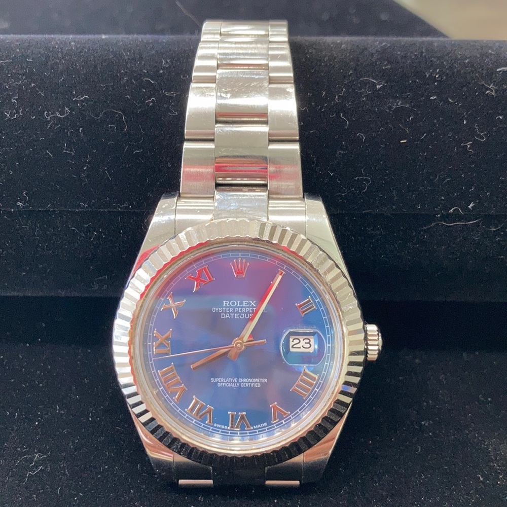 Rolex Watch  GTS Datejust stainless steel